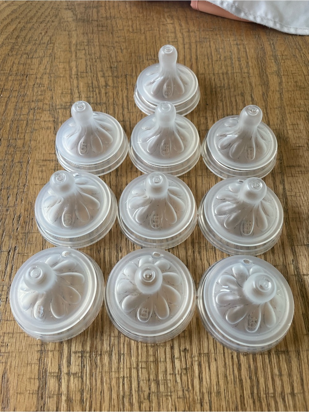 10 Philips Avent flow 5 nipples